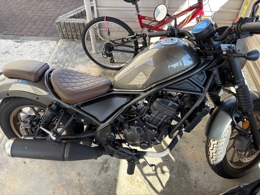 超低走行　レブル250Sエディション　チタニウムメタリック