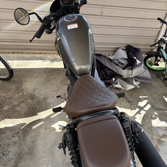 超低走行　レブル250Sエディション　チタニウムメタリックの画像