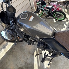 超低走行　レブル250Sエディション　チタニウムメタリックの画像