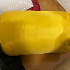 SOUTH FIELD 封筒型シュラフ黄色の画像