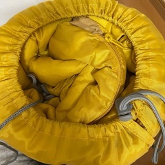 SOUTH FIELD 封筒型シュラフ黄色の画像