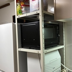 キタジマのスチールラックの画像