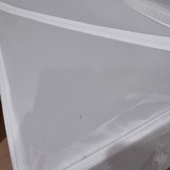 IKEA収納ケース3つセットの画像