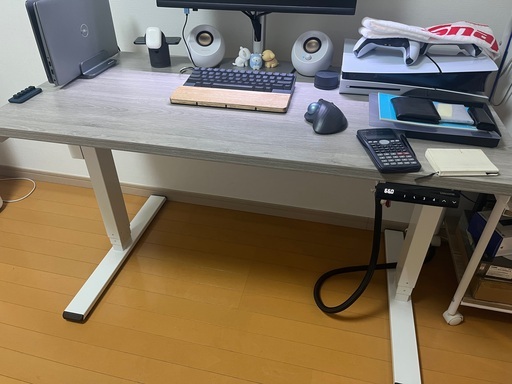電動昇降デスク