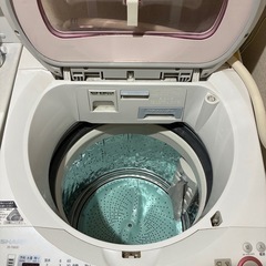 電気洗濯乾燥機 ES-TX850-Pの画像