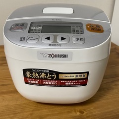 象印　炊飯器の画像