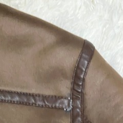 ZARA　B-3 フェイクムートンジャケット ボアの画像