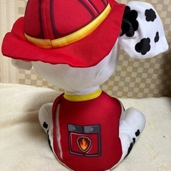 パウパトロール　マーシャル　ぬいぐるみの画像