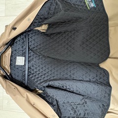 メンズ　
トレンチコートの画像