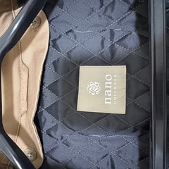 メンズ　
トレンチコートの画像