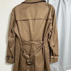 メンズ　
トレンチコートの画像