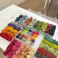 馬の置物🐴スカンディアモスアート体験の画像