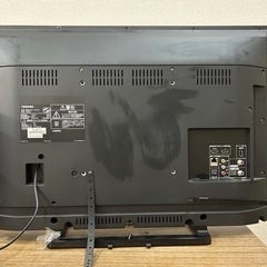 TOSHIBA液晶テレビ32型の画像