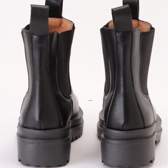 チェルシーブーツ　24.5cmの画像