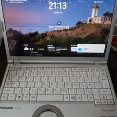 Panasonic Let's note高性能第6世代i5搭載　高速大容量1000GSSD搭載　HDMI出力　WUXGA対応　持ち運び 超軽量　高耐久　Webカメラの画像