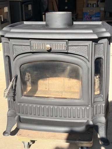 中古薪ストーブ