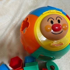 ジョイパレット(JOYPALETTE) アンパンマン NEW まるまるパズルの画像