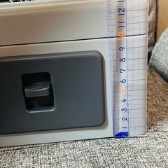 プラス　手提げ金庫　電子ロック金庫の画像