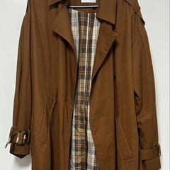 美品 murua コルセット付きロングトレンチコート【web限定】 ブラウンの画像