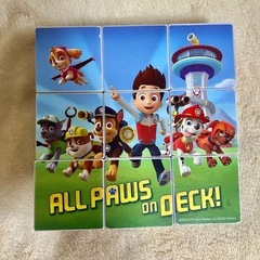 パウ・パトロール そろえて脳トレキューブ の画像