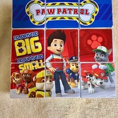 パウ・パトロール そろえて脳トレキューブ の画像