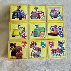 パウ・パトロール そろえて脳トレキューブ の画像