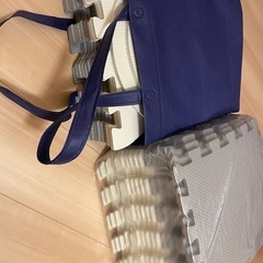 スーツケース ジョイントマット 電気毛布 湯たんぽの画像