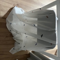 レースカーテンの画像