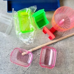 鳥かごセットの画像