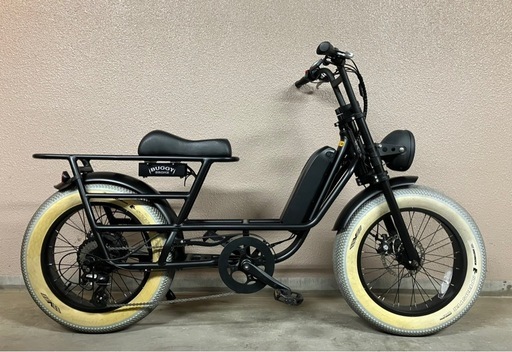 【美品】BRONX BUGGY マットブラック