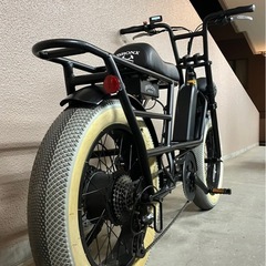 【美品】BRONX BUGGY マットブラックの画像