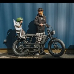 【美品】BRONX BUGGY マットブラックの画像