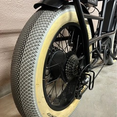 【美品】BRONX BUGGY マットブラックの画像