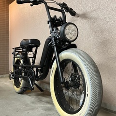 【美品】BRONX BUGGY マットブラックの画像