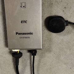 Panasonic パナソニック ＥＴＣ「CY-ET907D」分離型 ⑤の画像