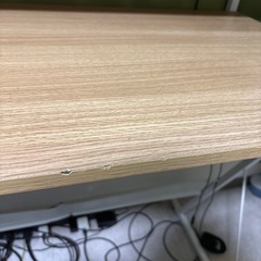 L字
デスク、机【L字の机ですが、欲しかったら差し上げます】の画像