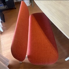 ニトリ　ダイニングテーブル　チェアセットの画像