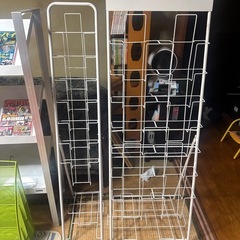 マガジンラックセットバラ売り不可の画像