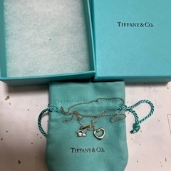 ティファニー　ネクックレスの画像