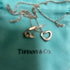 ティファニー　ネクックレスの画像