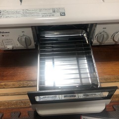 ガスコンロ　グリル付きの画像