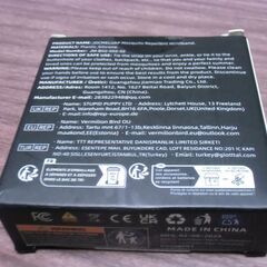 未開封 未使用 蚊除け 虫除け リストバンド （時計機能付き）お譲りします。の画像