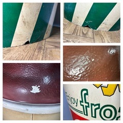 コレクション◆全長124ｃｍ◆コカ・コーラフローズン◆氷のスーパーシェイクの画像