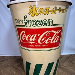 コレクション◆全長124ｃｍ◆コカ・コーラフローズン◆氷のスーパーシェイクの画像
