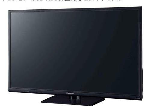 【取引完了】テレビ台付 パナソニック VIERA ビエラ 液晶テレビ  薄型 ハイビジョン