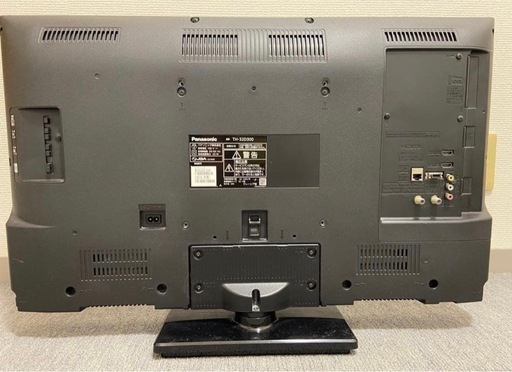 【取引完了】テレビ台付 パナソニック VIERA ビエラ 液晶テレビ  薄型 ハイビジョン