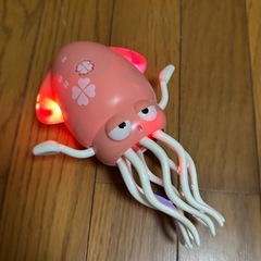 イカのおもちゃ（USB充電式）SNS動画で大人気！動作確認済の画像