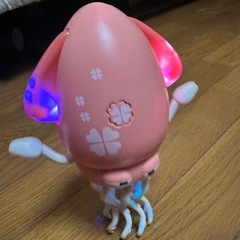 イカのおもちゃ（USB充電式）SNS動画で大人気！動作確認済の画像