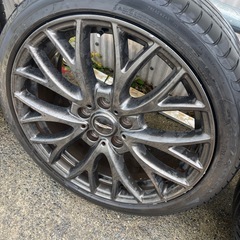 ミニ　ジョンクーパーワークス　19インチ　ホイール4本の画像