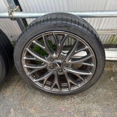 ミニ　ジョンクーパーワークス　19インチ　ホイール4本の画像